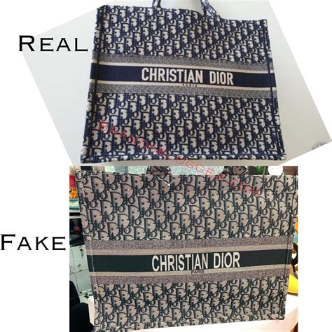 fake dior tote bag|christian dior authenticity check.